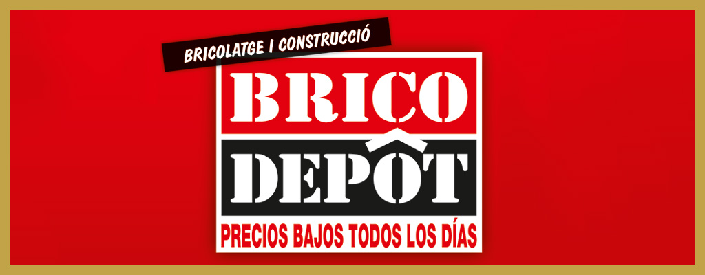 Logotipo de Brico Depot